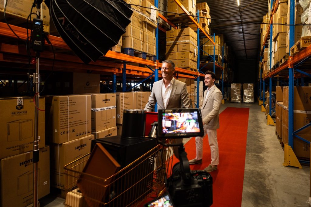 Dubbel Media behind the scenes dubbel media